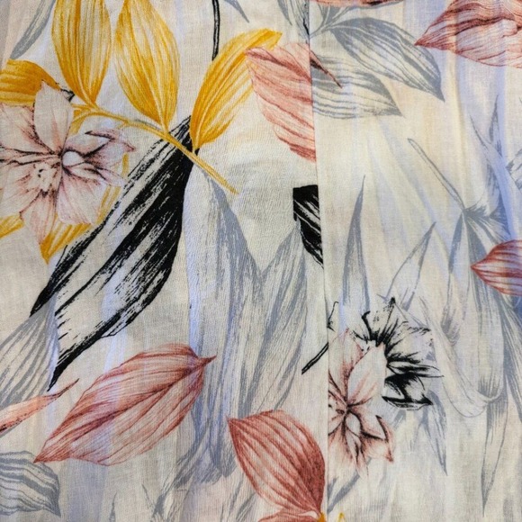 Floral Print Maxi Dress Sleeveless Braided Strap Casual Summer Sundress - Picture 8 of 9